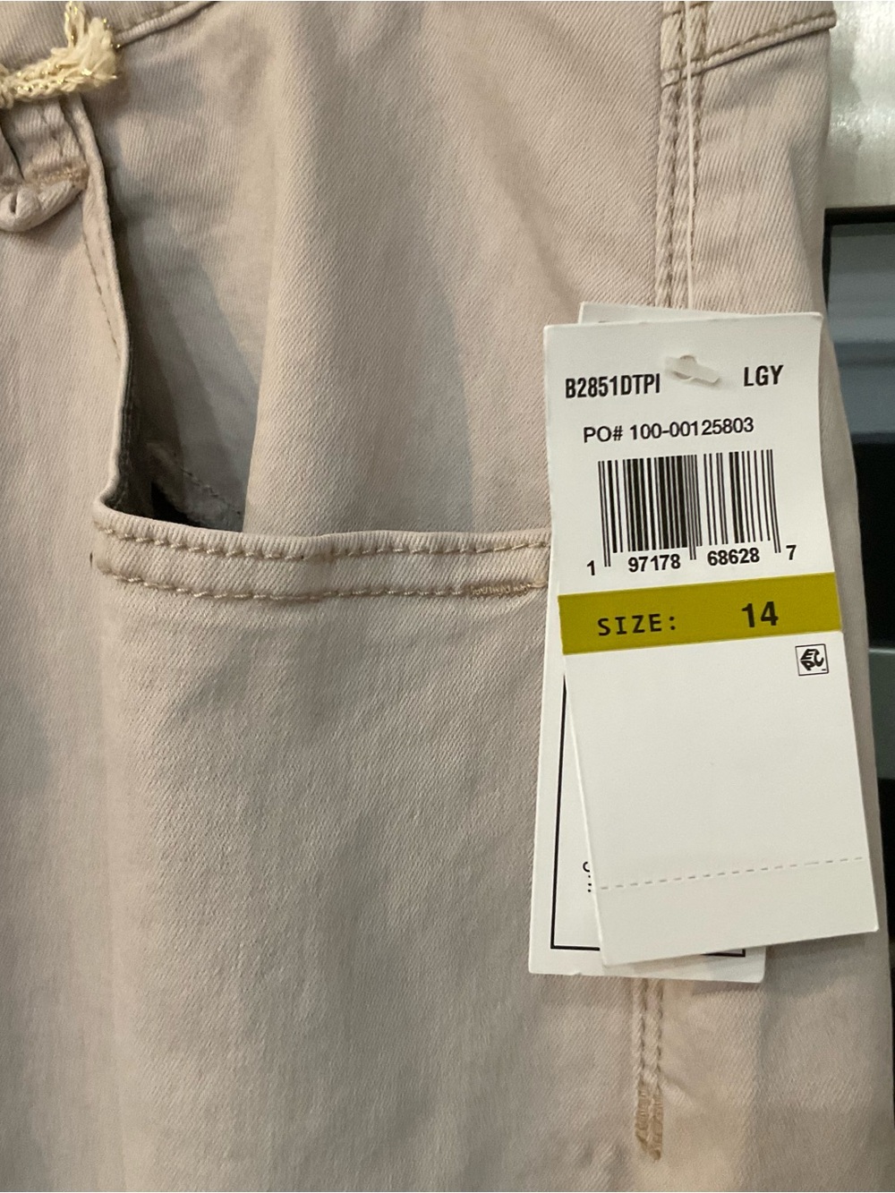 Democracy "Ab"solution jeans - Picture 3 of 9